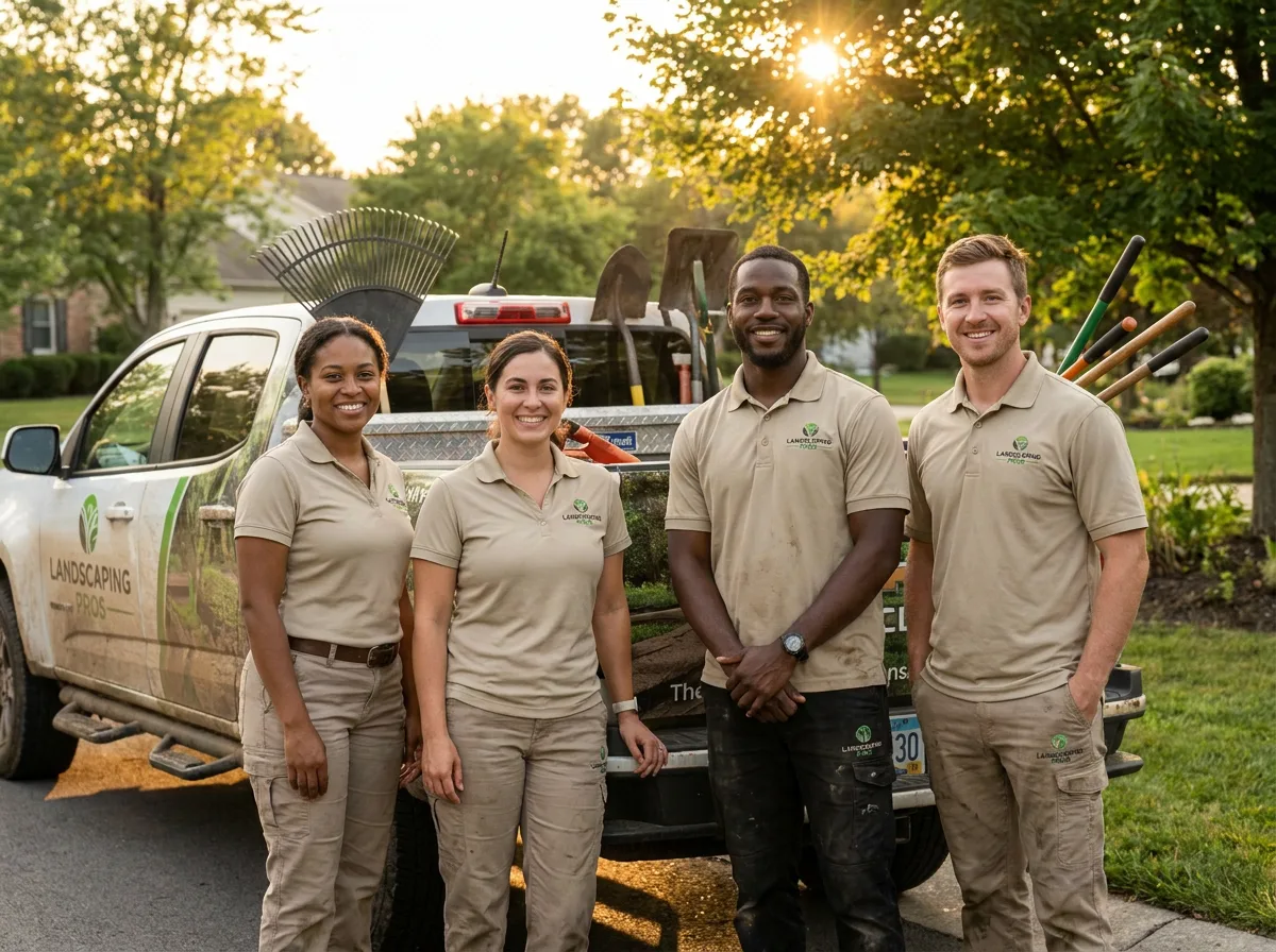 Landscaping company in Wildersville, TN